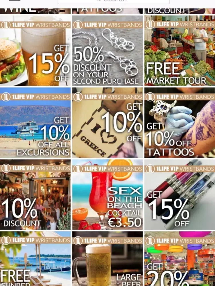 Capturas de pantalla de 1LifeVIP - CRETES BIGGEST VIP Saving Network iPad 