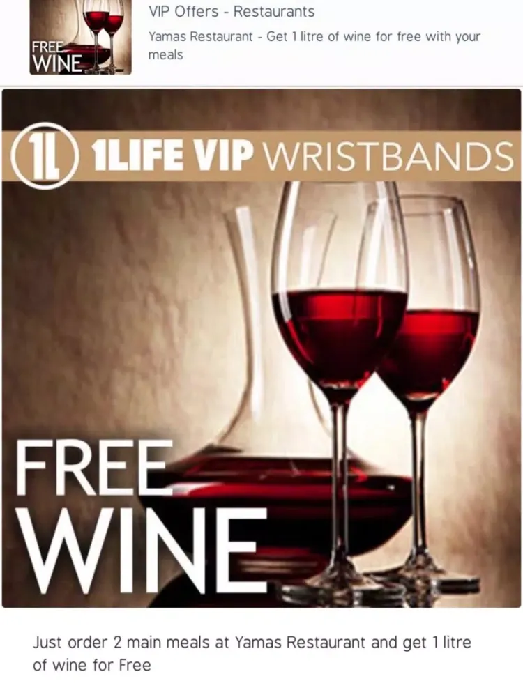Capturas de pantalla de 1LifeVIP - CRETES BIGGEST VIP Saving Network iPad 