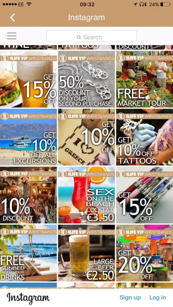 Capturas de pantalla de 1LifeVIP - CRETES BIGGEST VIP Saving Network