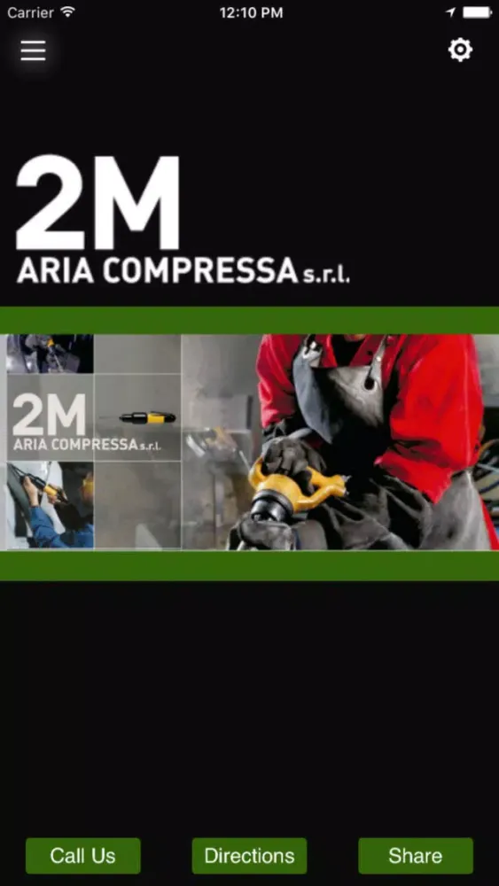 Tangkapan skrin 2M Aria Compressa