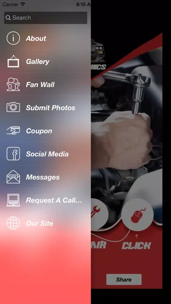 A1 Mobile Mechanic سکرین شاٹس