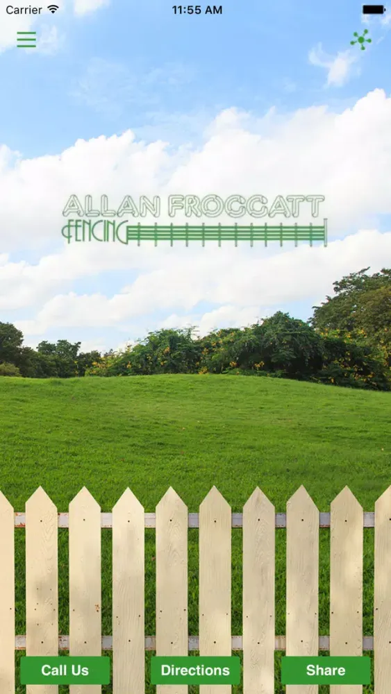 Allan Froggatt Fencing स्क्रीनशॉट