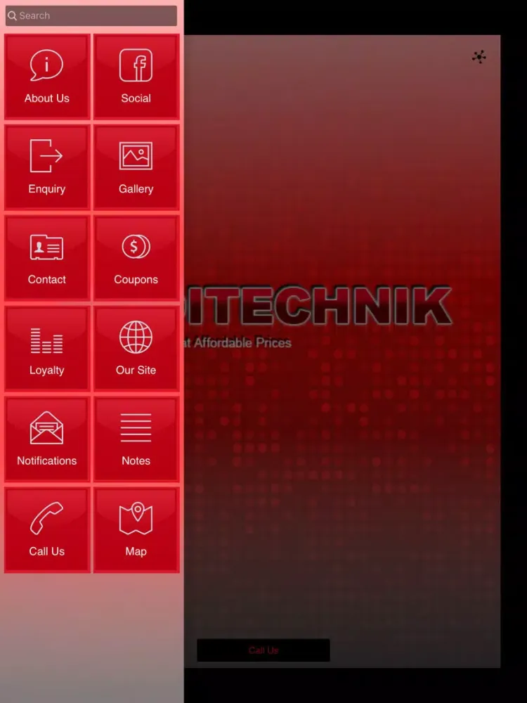 Audi Technik Ltd iPad  Screenshots