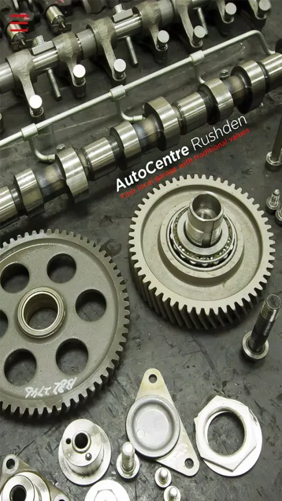 Ảnh chụp màn hình của Auto Rushden