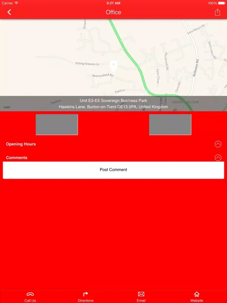 Tangkapan layar Better Energy Survey Plan iPad 