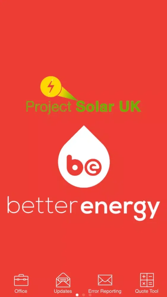 Tangkapan layar Better Energy Survey Plan