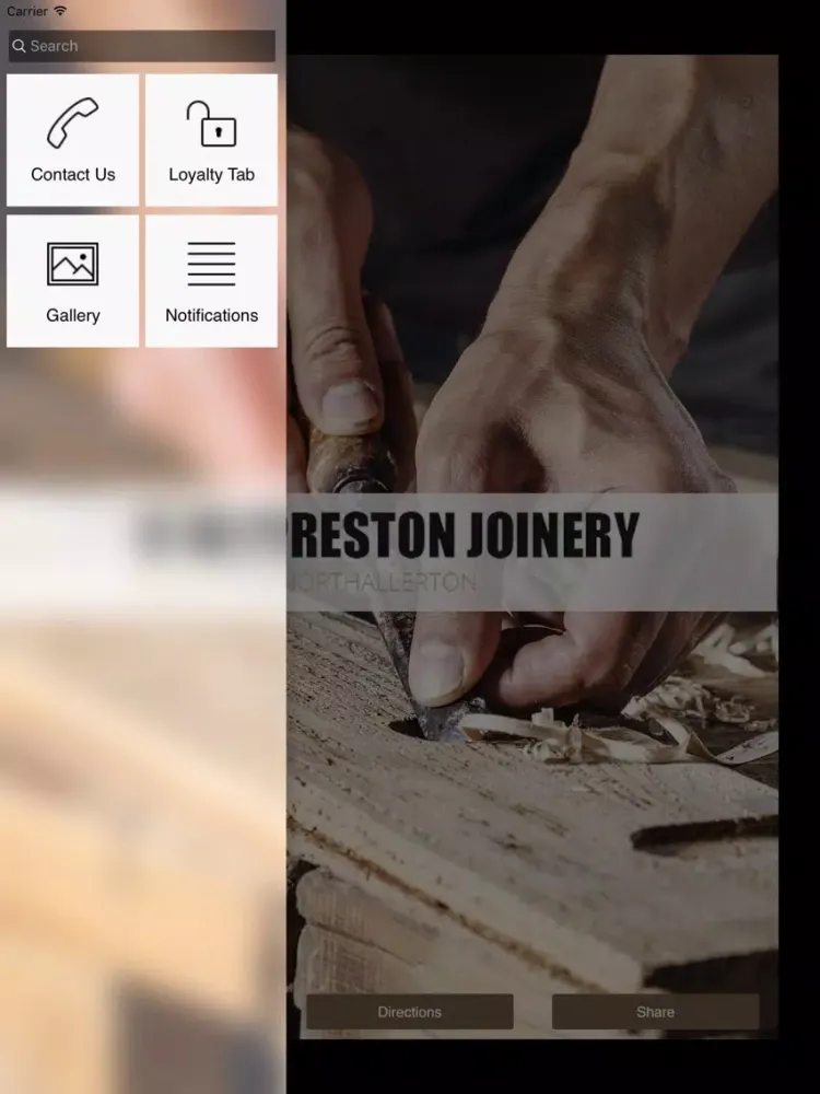 Скриншоты C W Preston Joinery iPad 