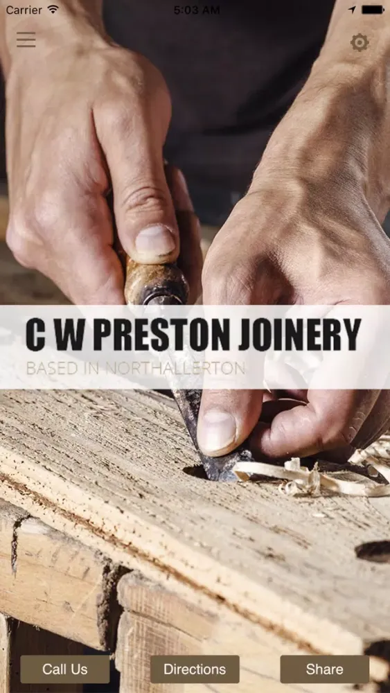 Скриншоты C W Preston Joinery