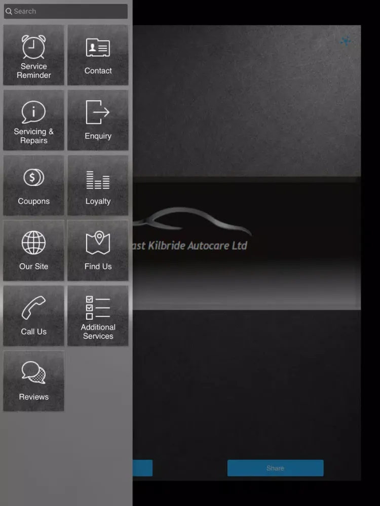 East Kilbride Autocare iPad  স্ক্রিনশট