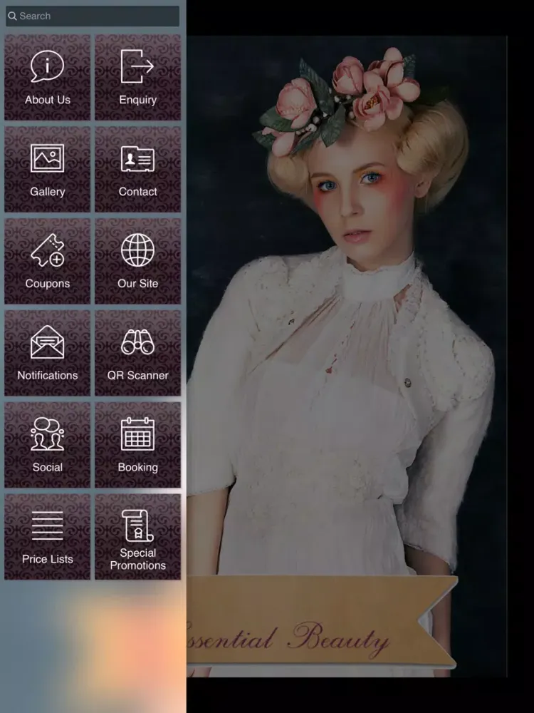 Essential Beauty Spa iPad  Screenshots