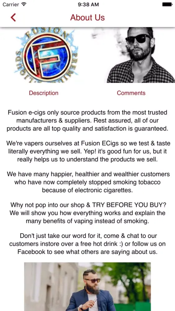 تصاویر Fusion ECigs