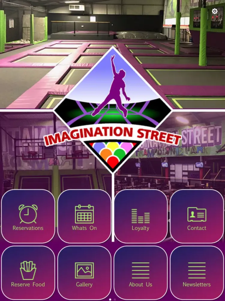 Imagination Street iPad  Ekran Görüntüleri