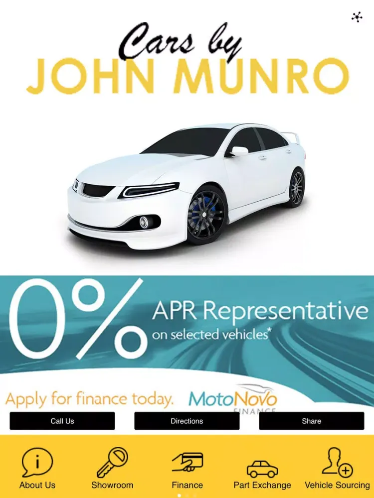 Cars By John Munro iPad  スクリーンショット