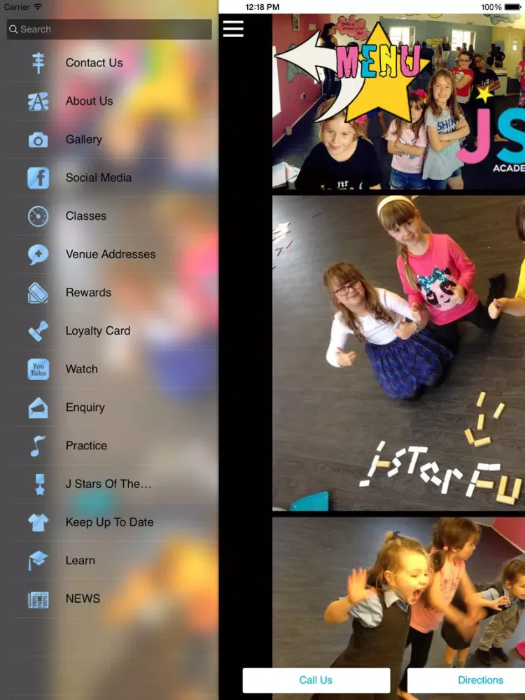 J Star Academy iPad 应用截图