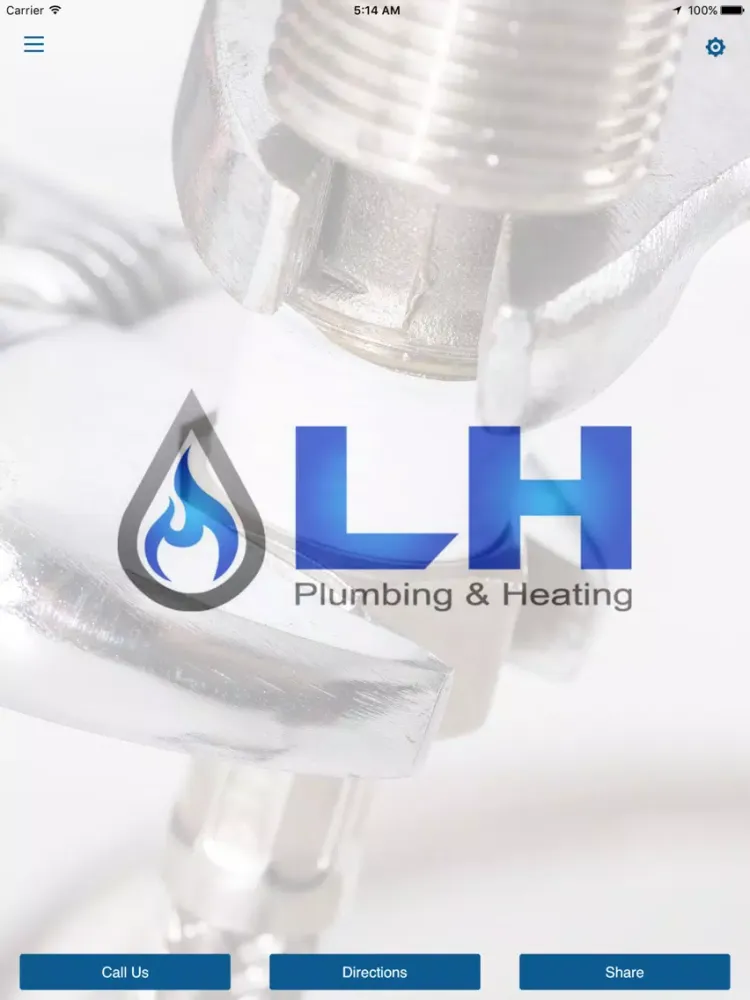 LH Plumbing And Heating Ltd iPad 应用截图
