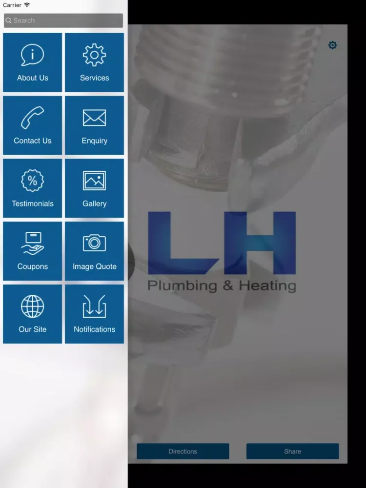 LH Plumbing And Heating Ltd iPad 应用截图