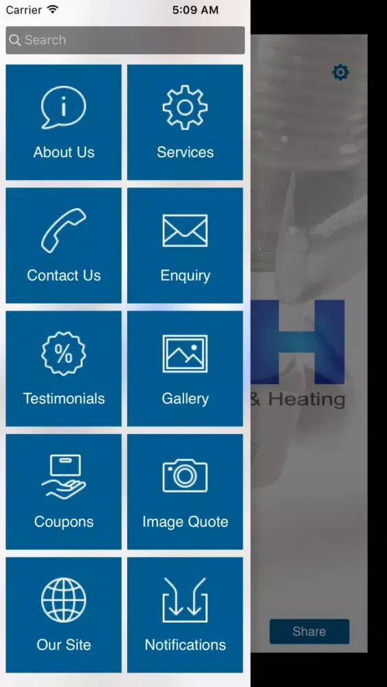 LH Plumbing And Heating Ltd应用截图