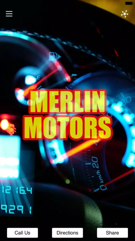 Скриншоты Merlin Motors
