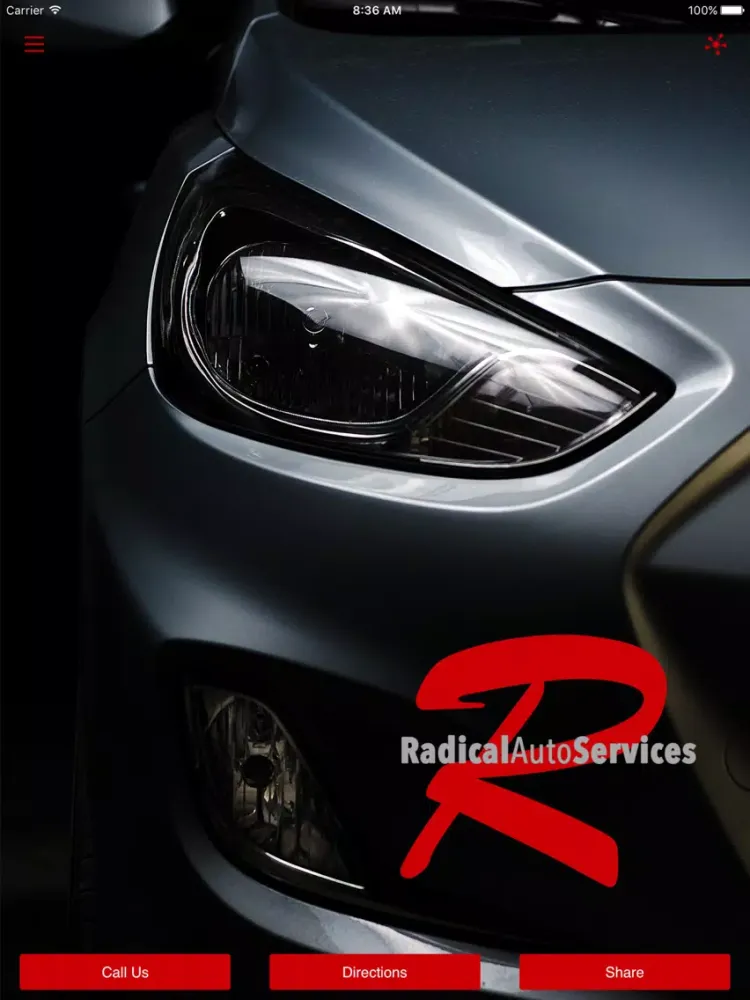 Radical Auto Services Ltd iPad  Screenshots