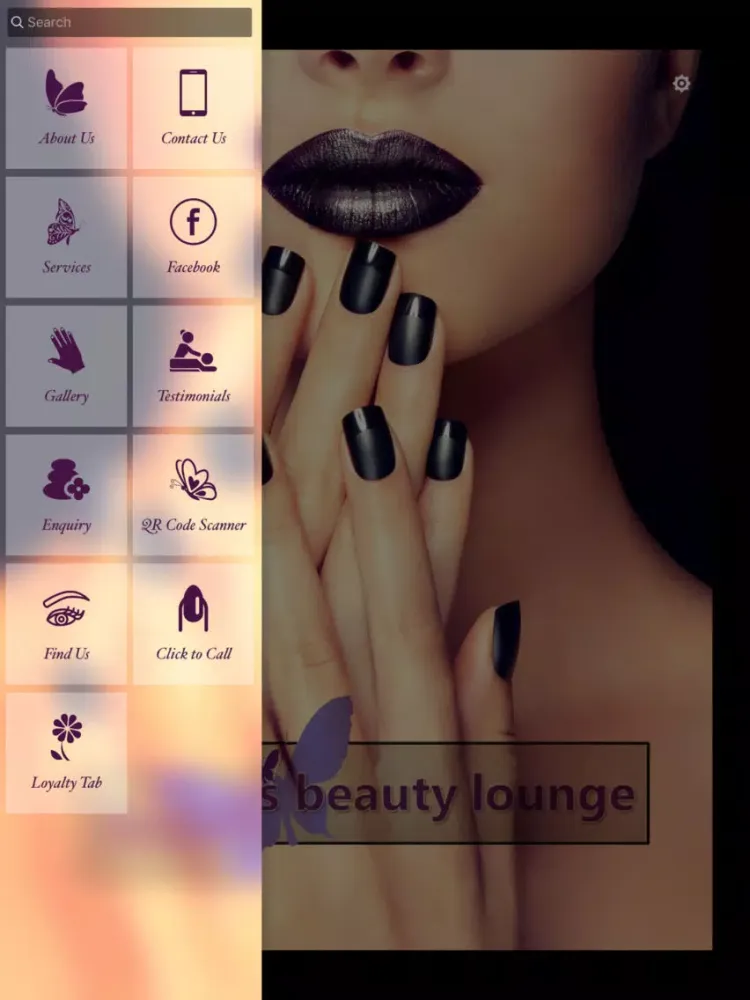 Stephs Beauty Lounge iPad  Ekran Görüntüleri