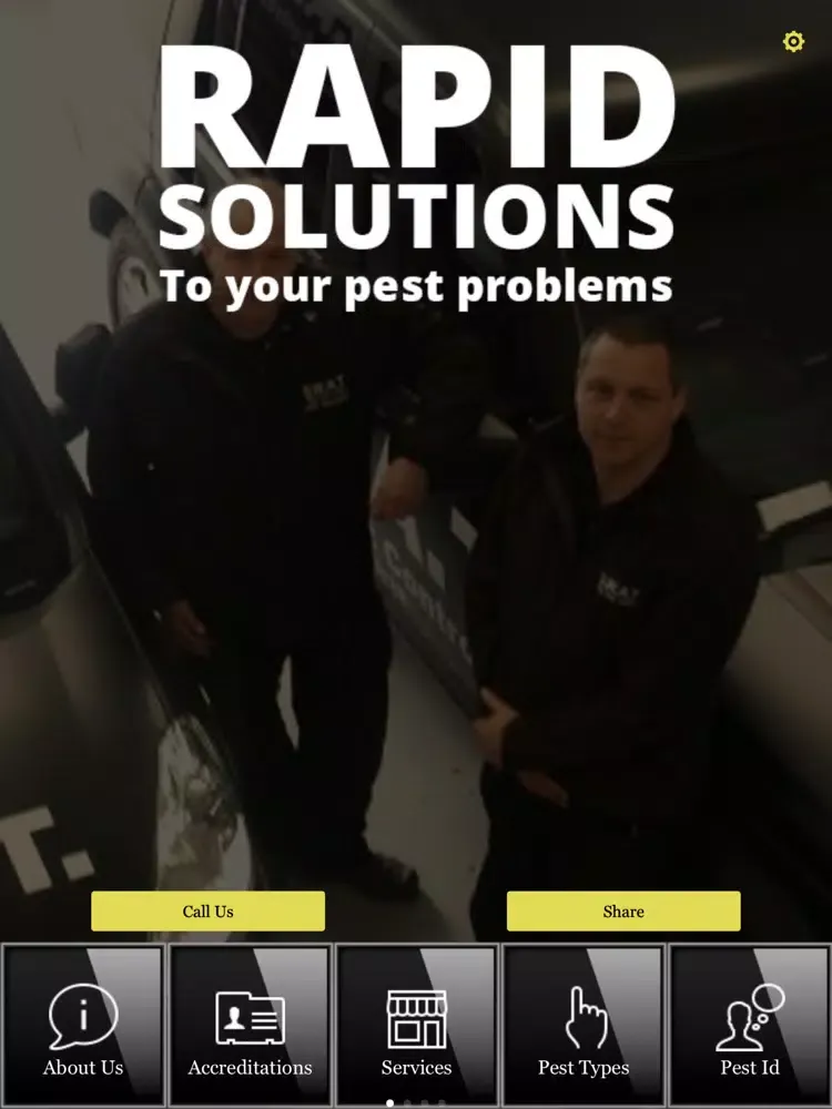 Captures d'écran de SWAT Pest Control Ltd iPad 