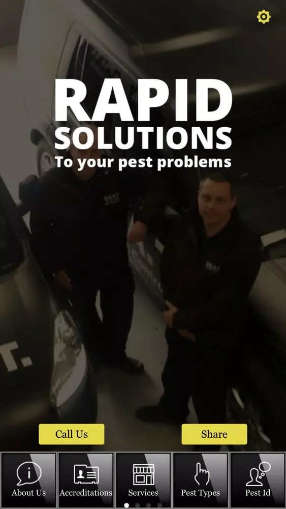 Captures d'écran de SWAT Pest Control Ltd