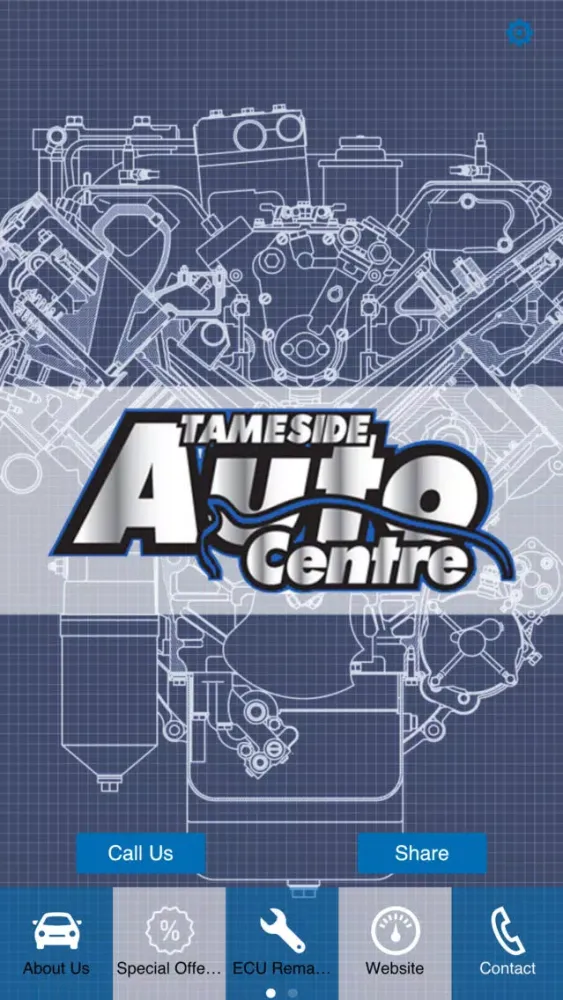 ภาพหน้าจอของ Tameside Auto Centre.