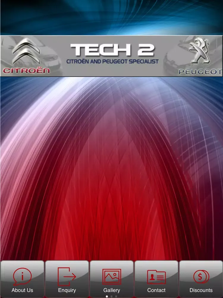 Tech 2 Citroen & Peugeot Specialist iPad  سکرین شاٹس