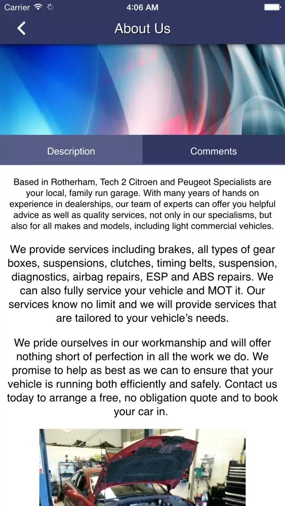 Tech 2 Citroen & Peugeot Specialist سکرین شاٹس