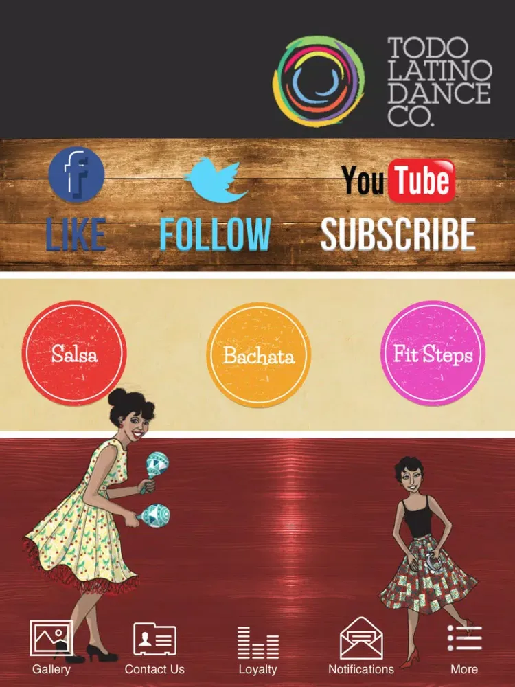 Todo Latino iPad  Screenshots