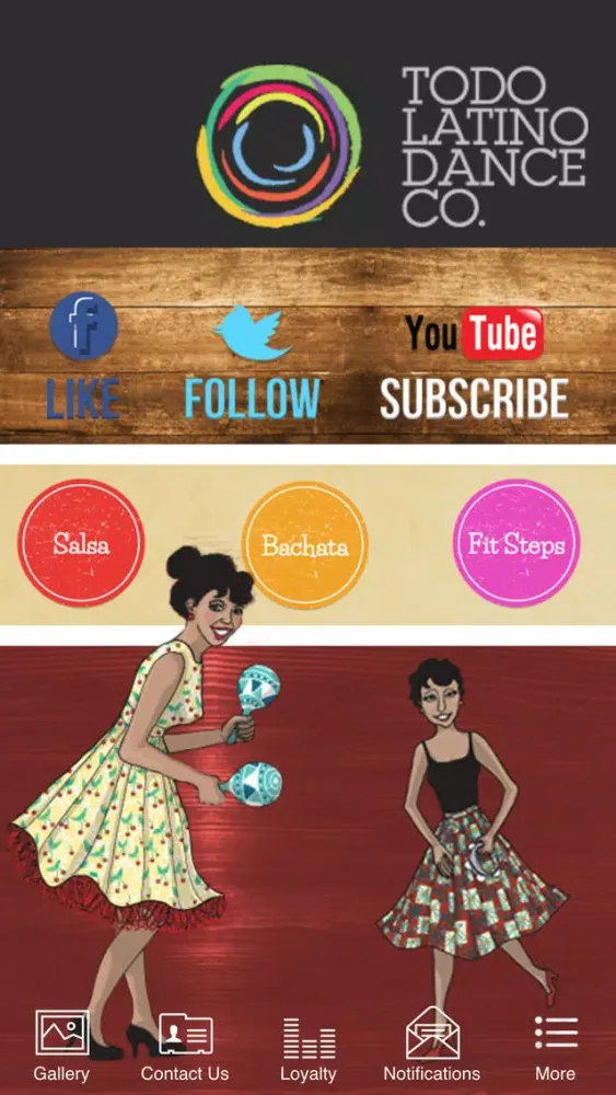 Todo Latino Screenshots