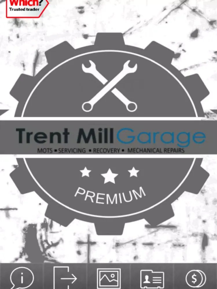 Capturas de tela do Trent Mill Garage iPad 
