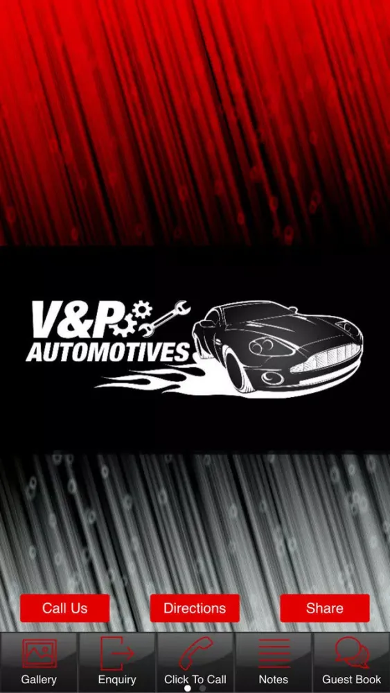 V and P Automotives 스크린샷