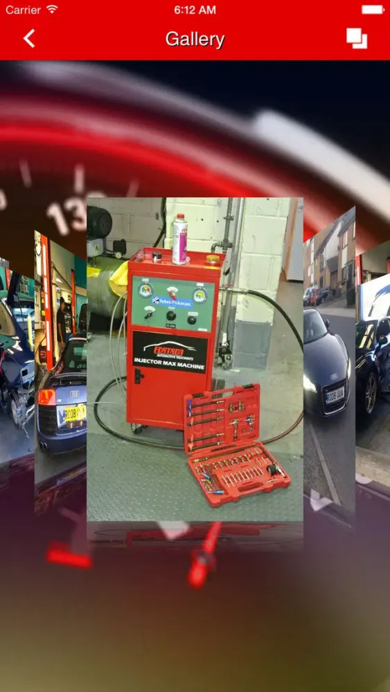V and P Automotives 스크린샷