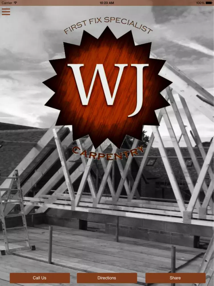 Capturas de pantalla de WJ Carpentry iPad 