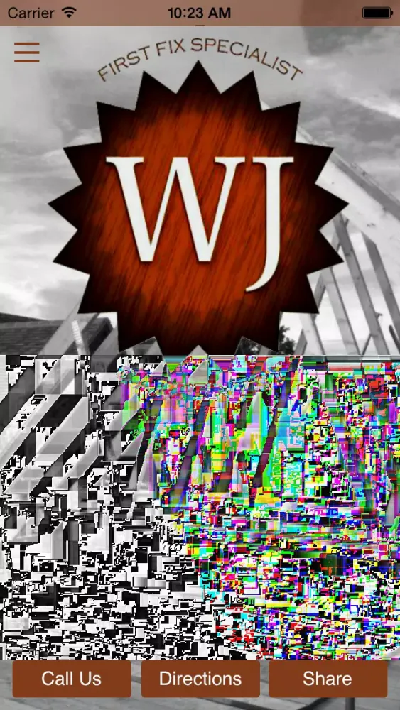 Capturas de pantalla de WJ Carpentry