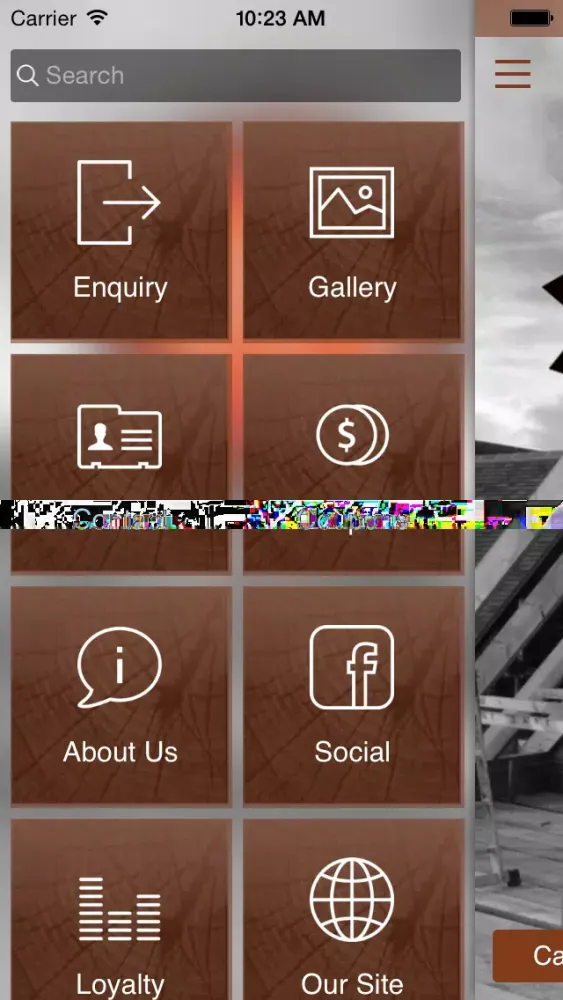Capturas de pantalla de WJ Carpentry