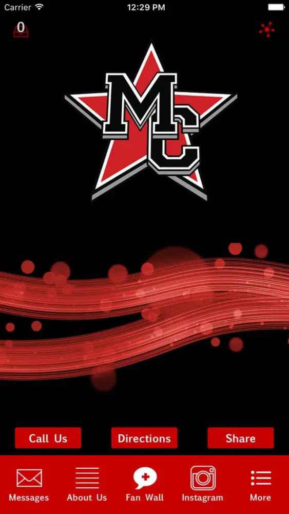 Tangkapan layar Magnitude Cheer