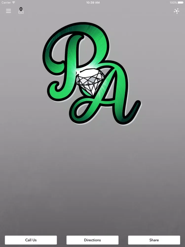 Ảnh chụp màn hình của Prosper Athletics iPad 