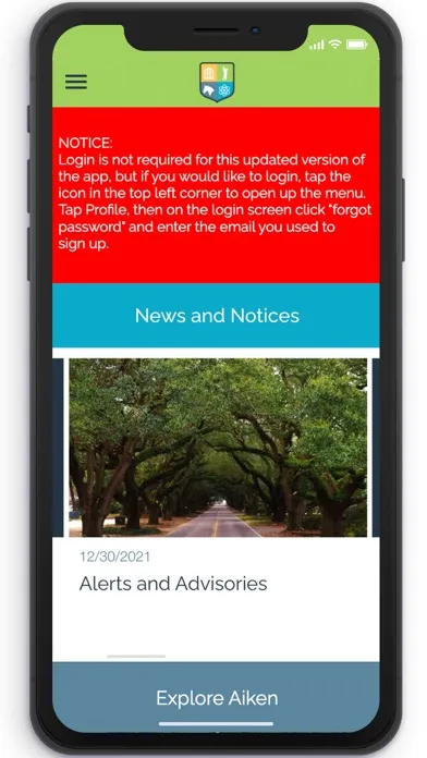 City of Aiken Explorer应用截图