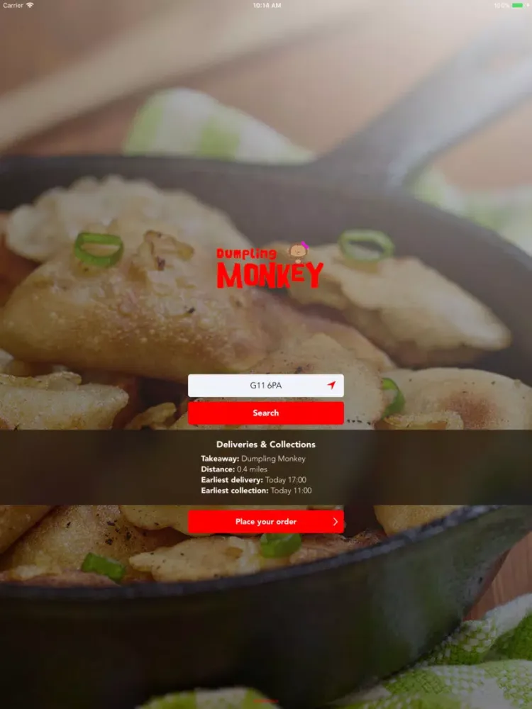Dumpling Monkey iPad  Screenshots