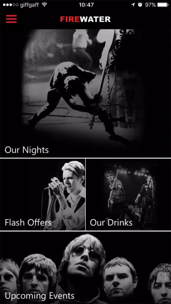 ภาพหน้าจอของ Firewater Glasgow