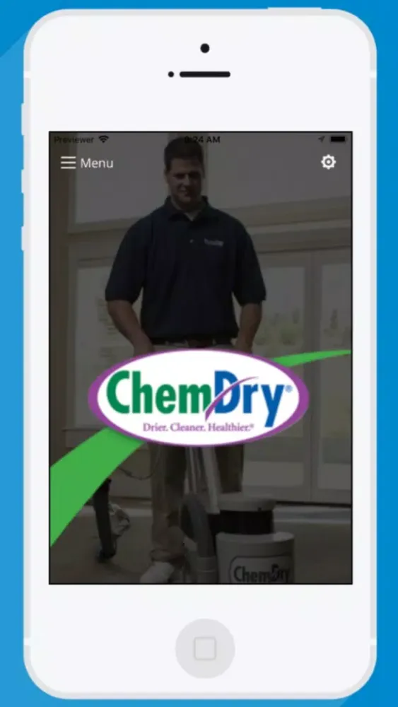ChemDry Central Screenshots