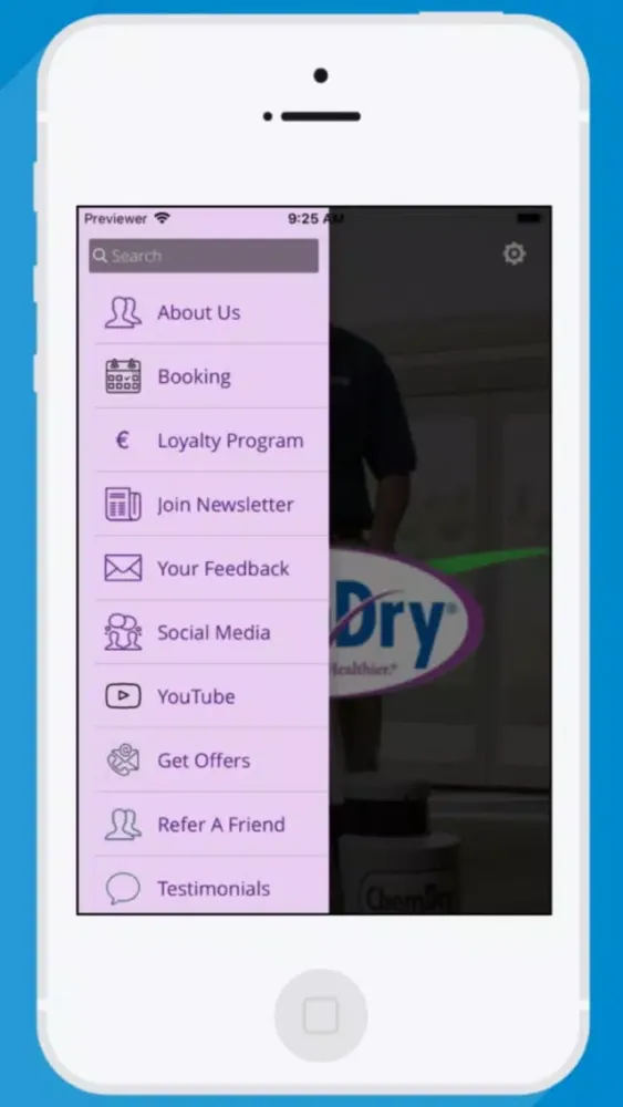 ChemDry Central Screenshots