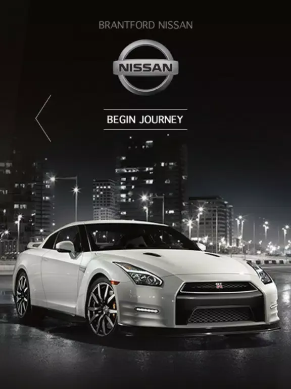 Brantford Nissan iPad 應用截圖