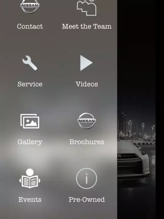 Brantford Nissan iPad 應用截圖