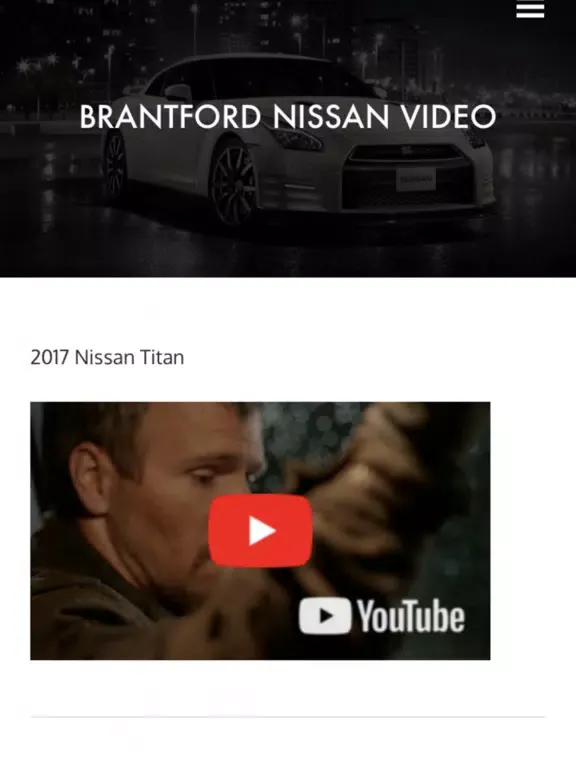 Brantford Nissan iPad 應用截圖