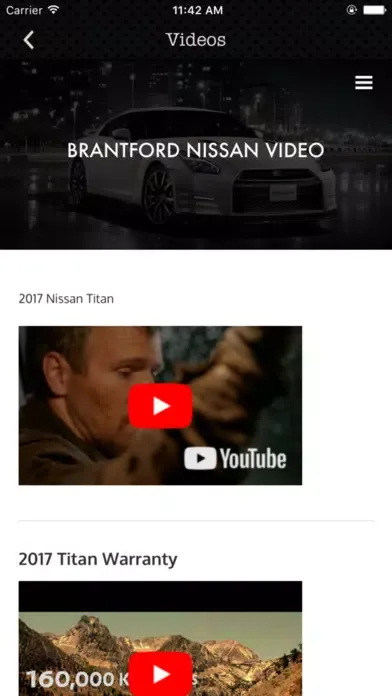 Brantford Nissan應用截圖