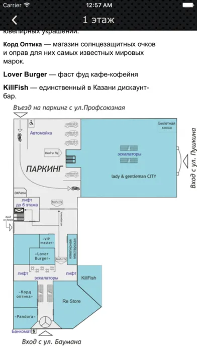 Тогорвый центр ГУМ Казань应用截图