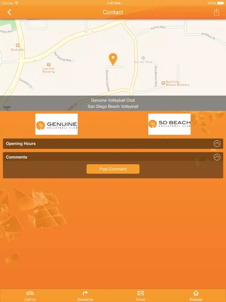 Скриншоты Genuine Volleyball Club iPad 
